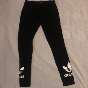 Black Adidas Leggings